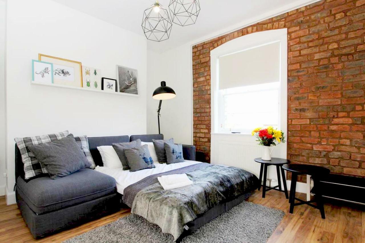 Stylish Flat In 1860'S Listed Building Apartment EDI Exterior foto