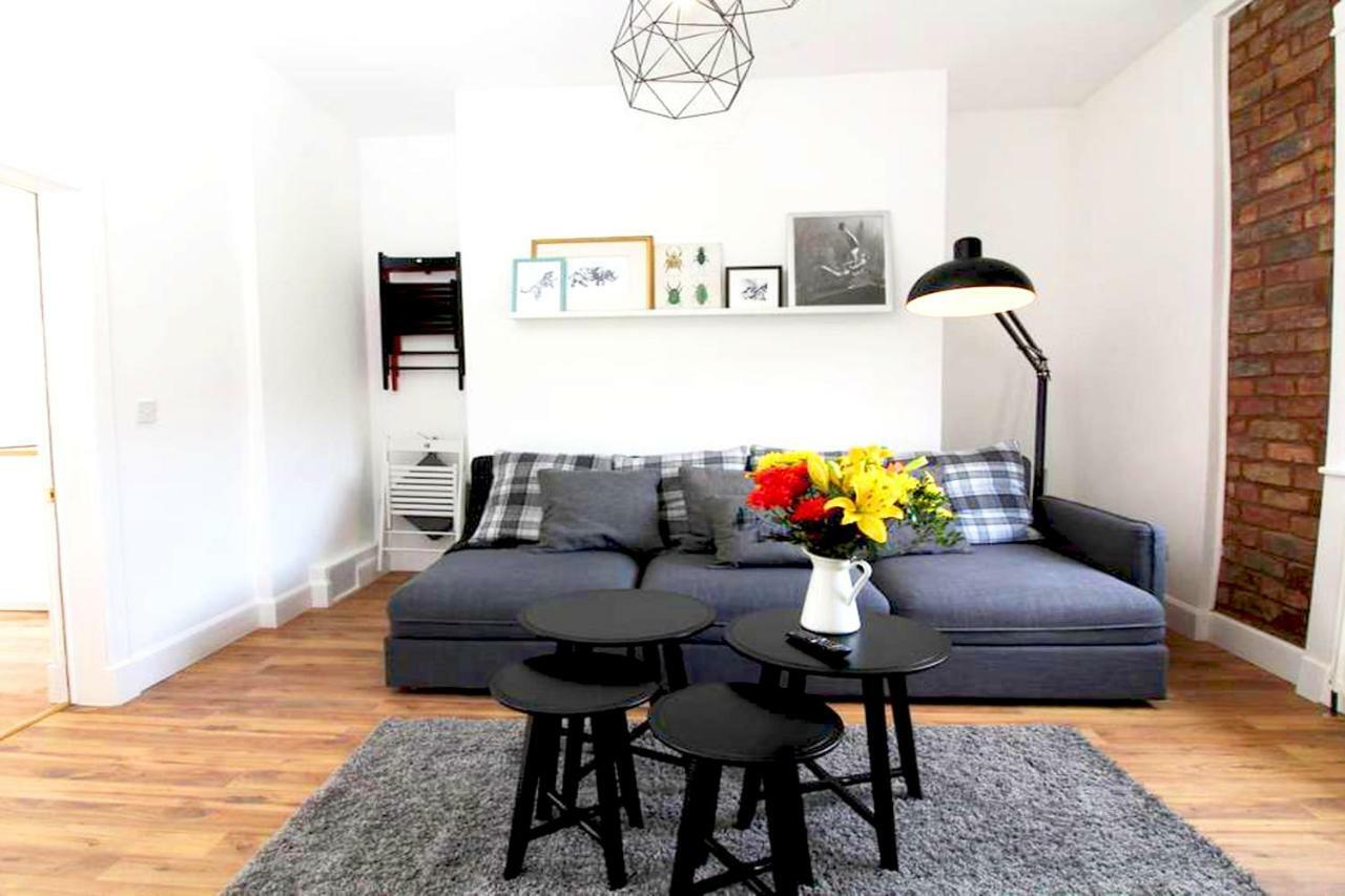Stylish Flat In 1860'S Listed Building Apartment EDI Exterior foto