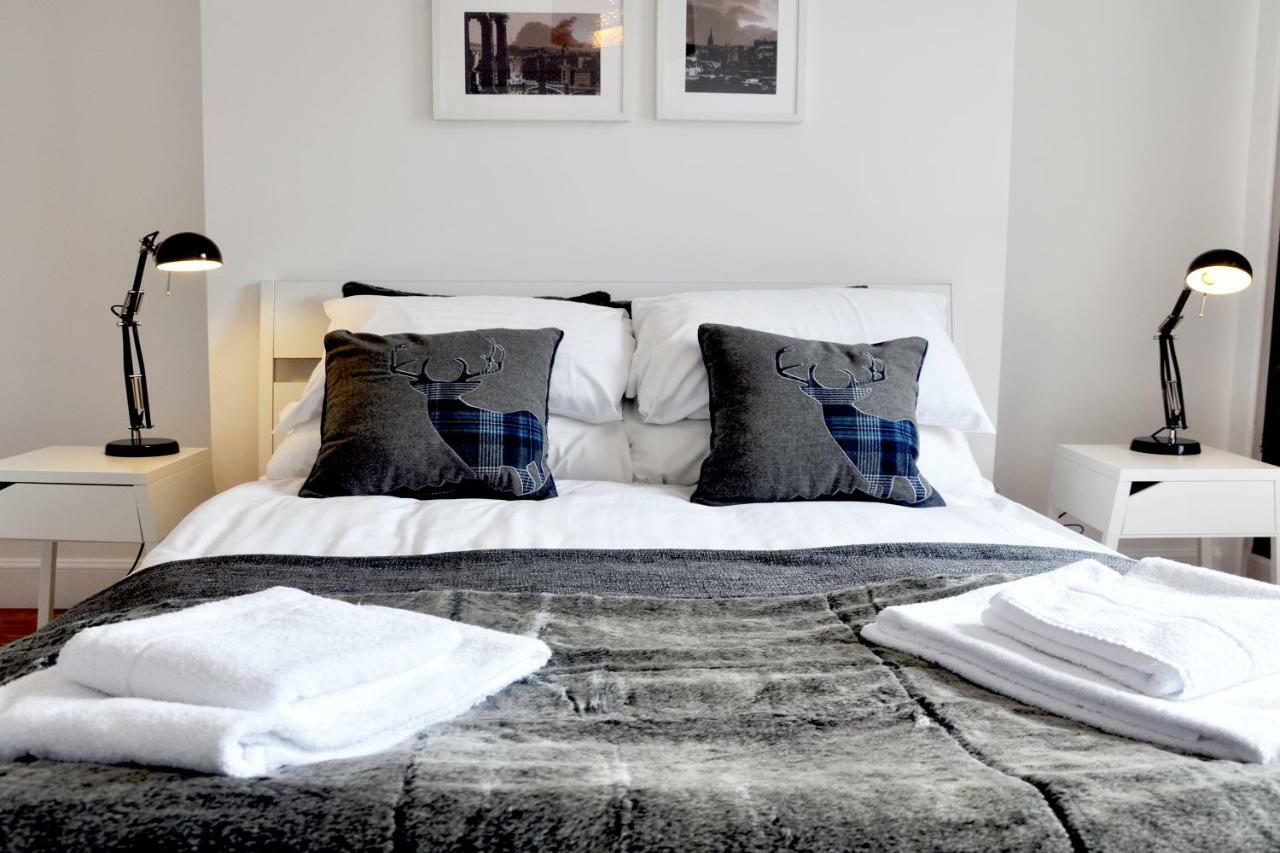 Stylish Flat In 1860'S Listed Building Apartment EDI Exterior foto